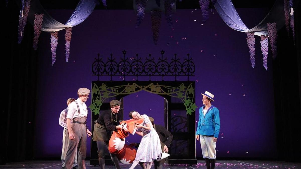 The Sarasota Ballet opens its season with Will Tuckett’s “The Secret Garden”