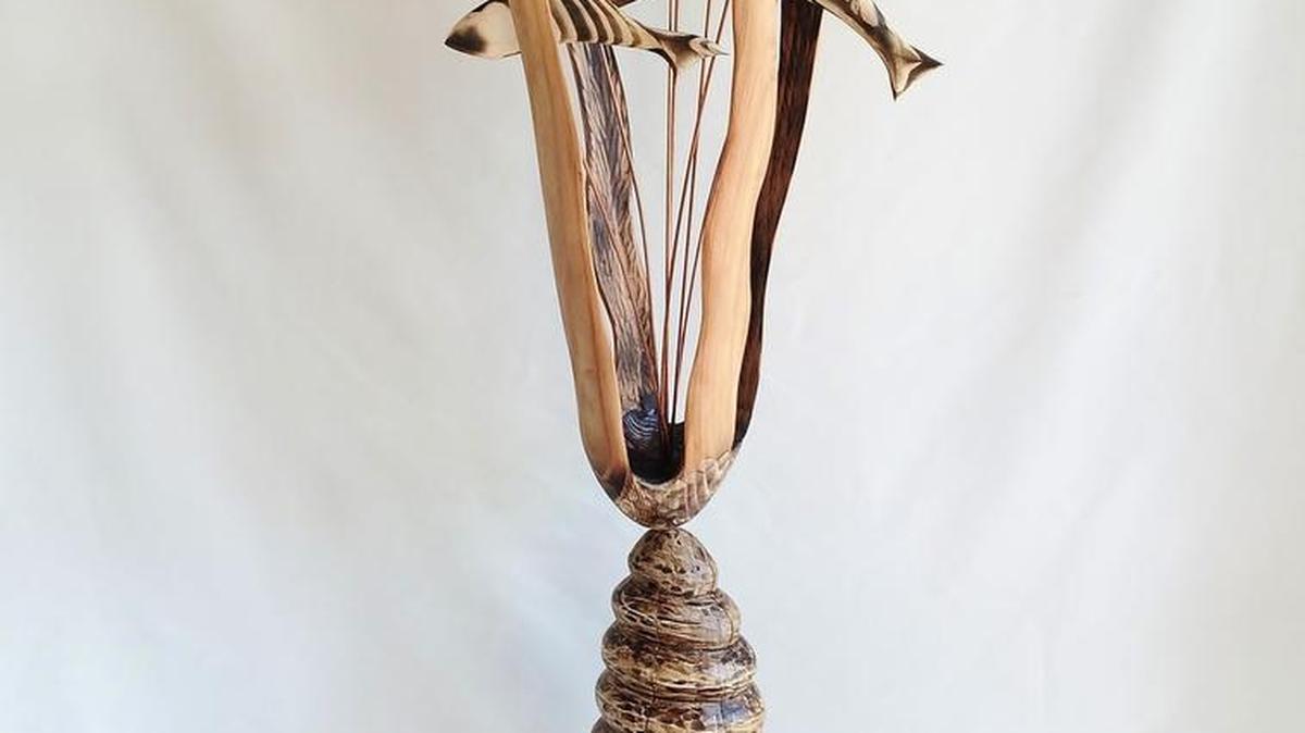 The Florida Maritime Museum, 4415 119th St. W., Cortez, hosts a summer exhibit, “Living by Water,” featuring the sculptures of local artist Steve Humphrey. Motivated by all things marine and nautical, Humphrey’s works are abstractions of images inspired by fish, fishing and boating. The exhibit opening reception is 5:30-7:30 p.m. June 2. Reservations: 941-708-6120.