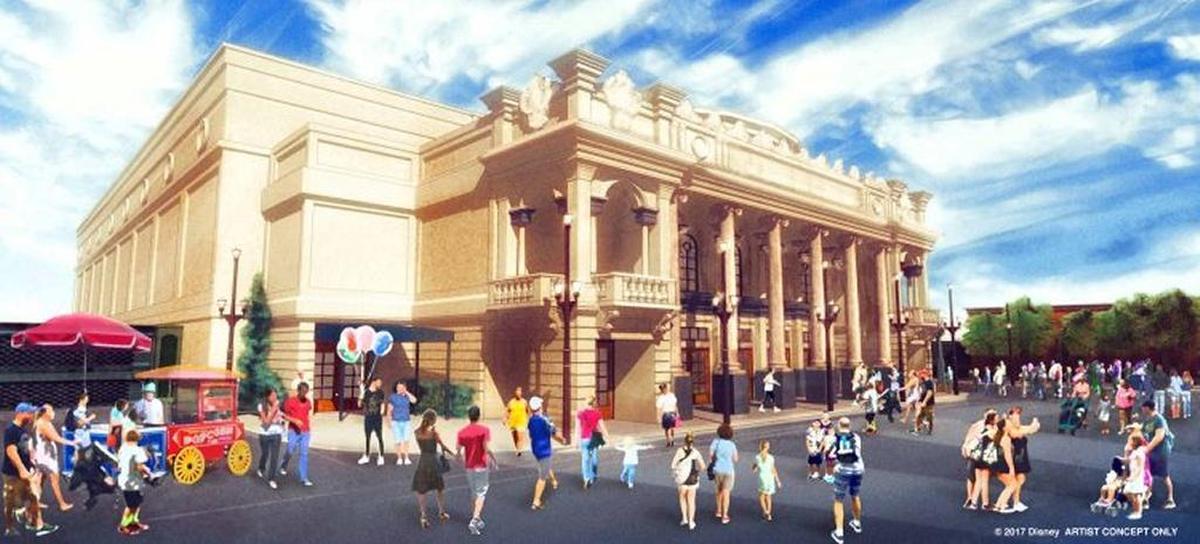 Disney unveiled plans to build a new entertainment venue, inspired by the Willis Theater as it looked in 1920s Kansas City, at Magic Kingdom Park.