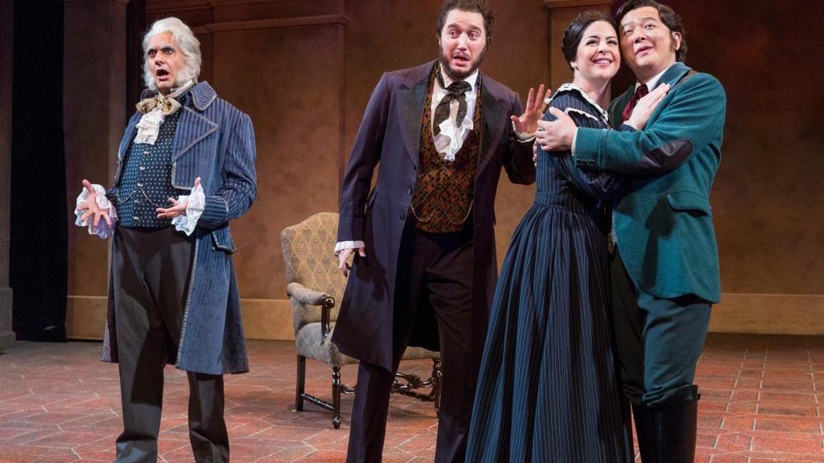 Sarasota Opera opens its 2016-17 season with Donizetti’s comic opera “Don Pasquale.”