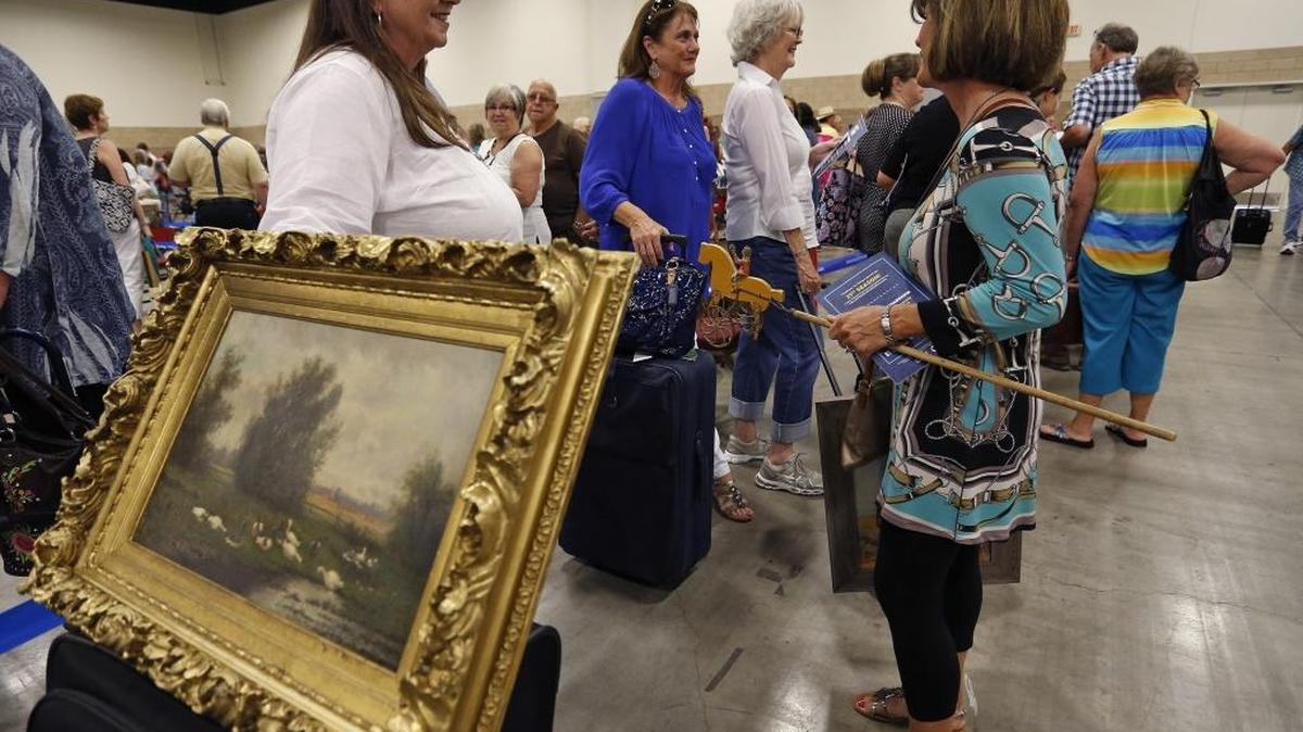 Thousands of fans of the hit television show Antiques Roadshow flocked to the Fort Worth Convention Center in Fort Worth in 2016.