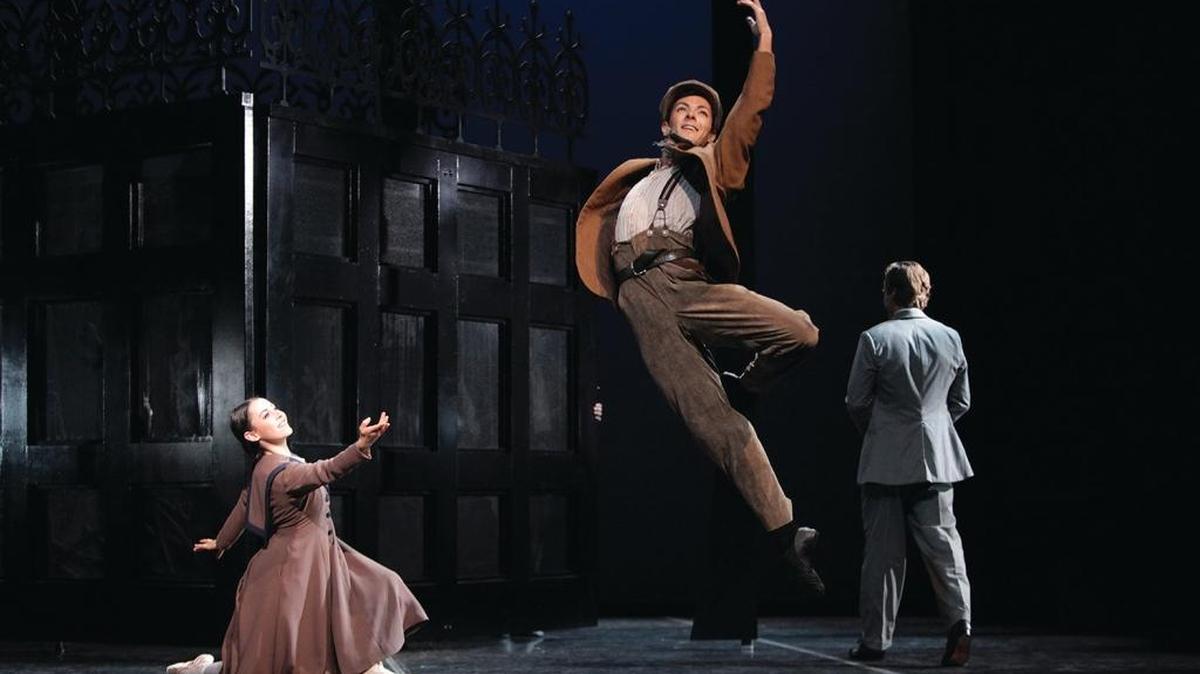 Ricardo Graziano in Will Tuckett’s “The Secret Garden.”