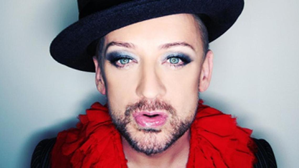 Culture Club performs at the Mahaffey in St. Petersburg