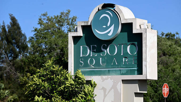 ‘Fiery explosion.’ Man arrested in DeSoto Square Mall arson, Manatee deputies say