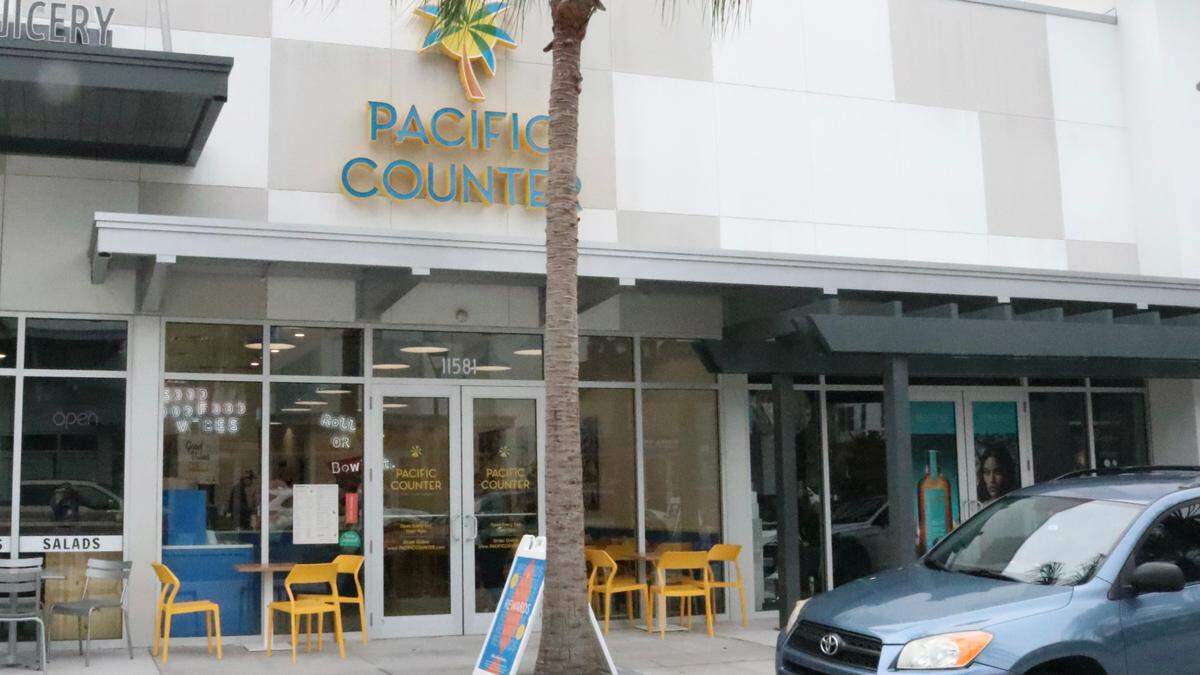 2/17/2021--Pacific Counter opened at  11615 State Road 70 E.&nbsp; in The Green at Lakewood Ranch shopping center three weeks ago, serving poke bowls and sushi burritos in a bright, happy, clean environment.