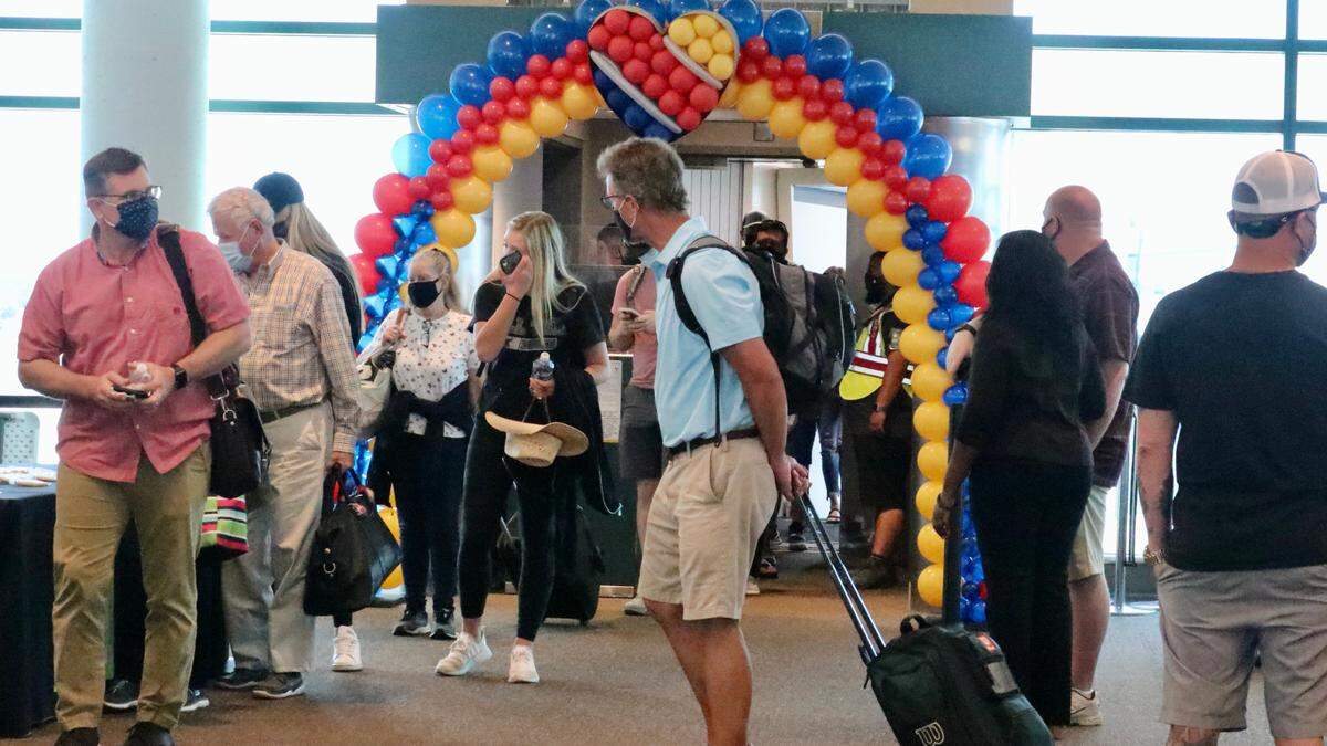 3/11/2021--Southwest Airlines added another Sarasota Bradenton International Airport destination on Thursday with daily non-stop, year-round service to Hartsfield-Jackson Atlanta International Airport.