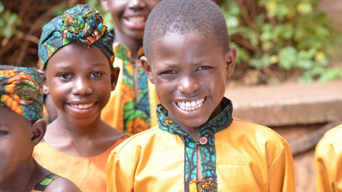 The African Children's Choir is coming to Bradenton and Sarasota in late March. 
 PROVIDED PHOTO