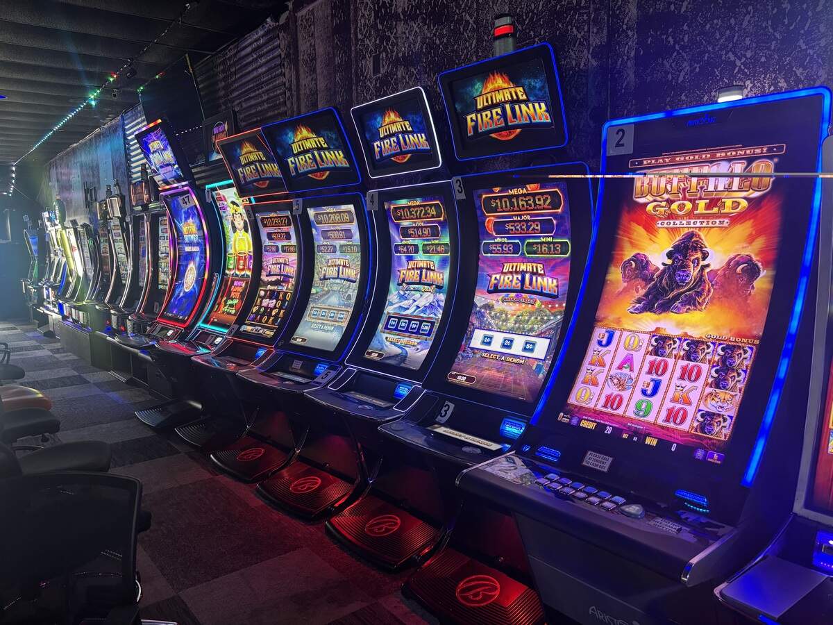 Manatee County Sheriff’s Office seized 58 slot machines and other illegal gaming materials while executing a search warrant at New Winners Circle Arcade at 4307 26th Street West in Bradenton on November 10, 2025.