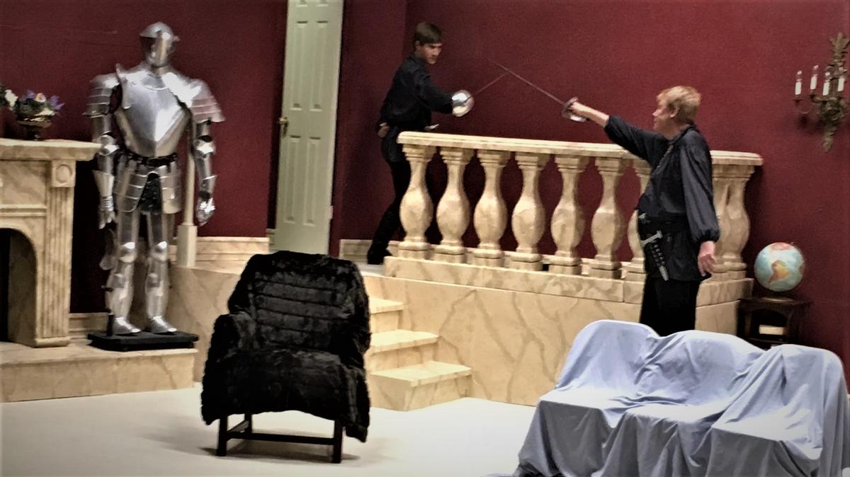 The Island Players’ production of “I Hate Hamlet” runs Jan. 10-27 at the Island Players Theatre in Anna Maria.