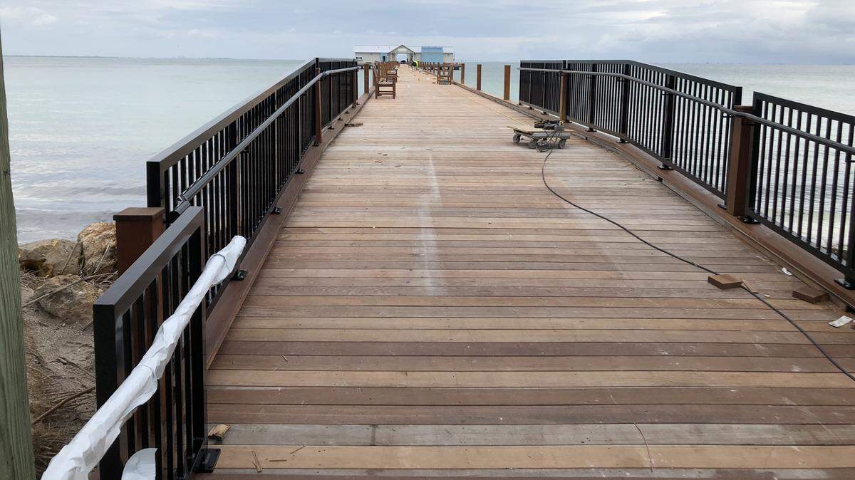 Nearly three years after Hurricane Irma destroyed the historic Anna Maria City Pier, the rebuilt, popular landmark is set to partially reopen on June 19.