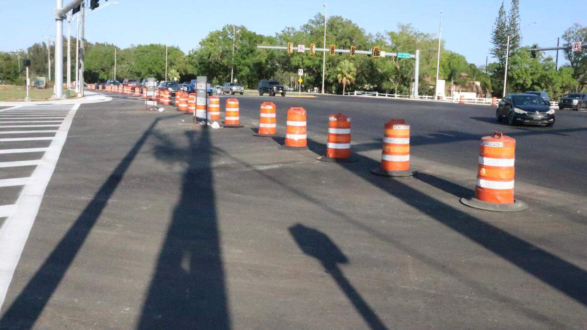 Manatee County has plans to four-lane Fort Hamer Road.