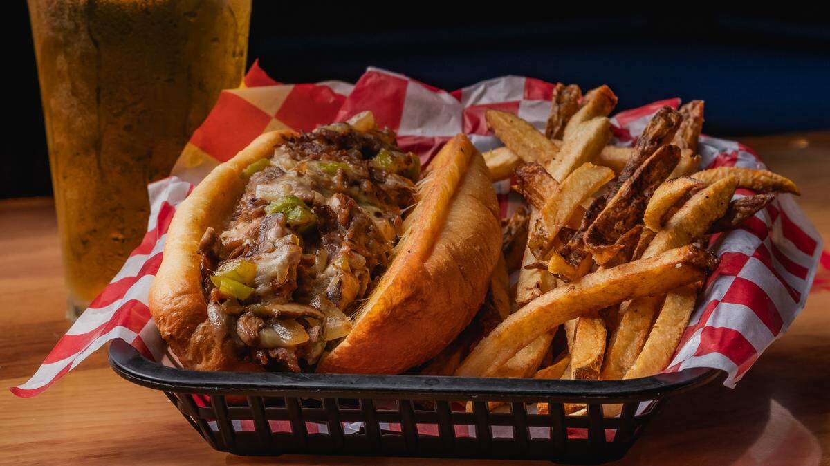 The Philly cheese steak is popular with guests at Jaxx Sports Bar & Grill, 1035 Hasko Road, Palmetto.