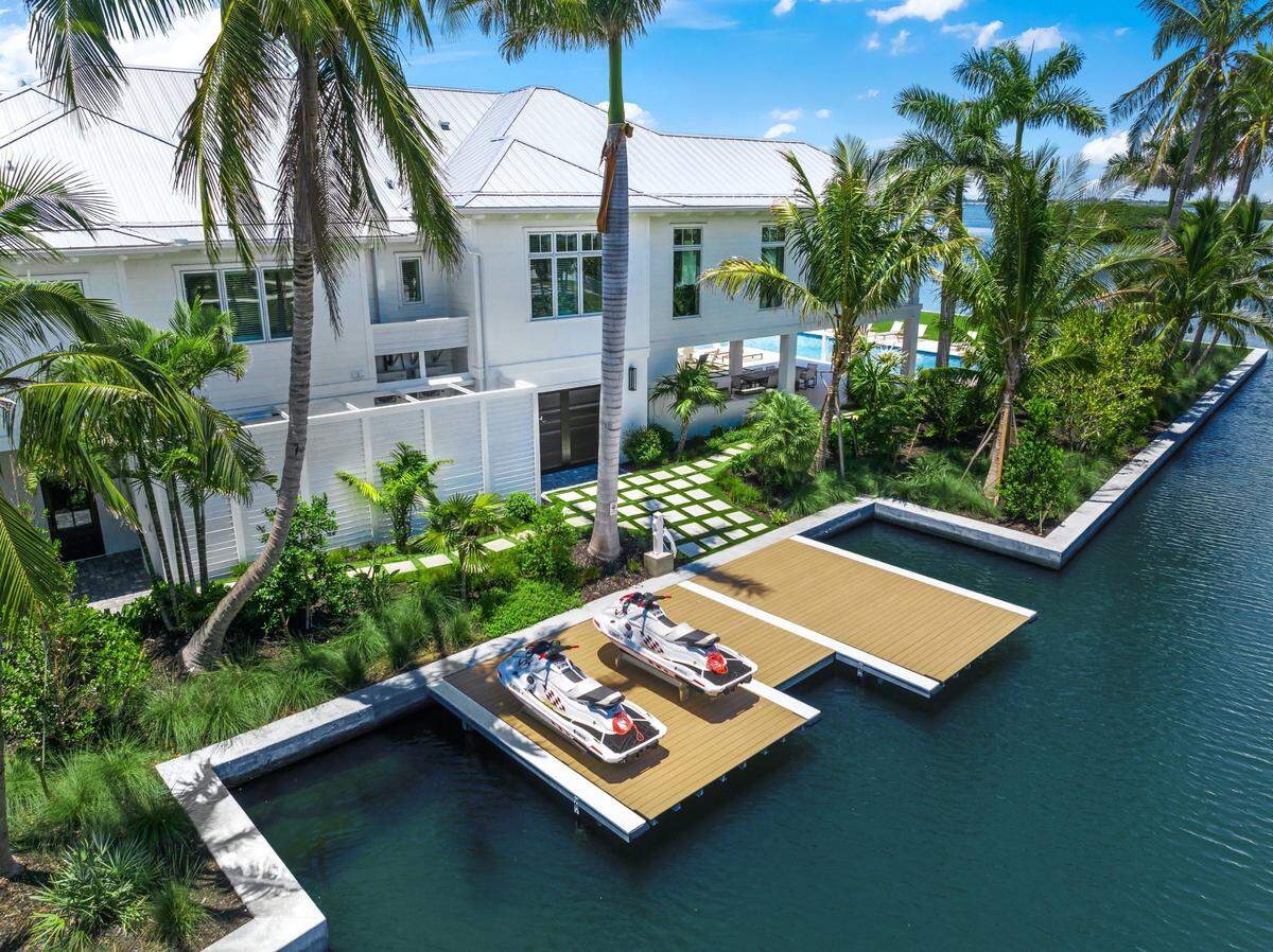 This waterfront ultra-luxury property on Longboat Key is on the market for nearly $26 million, listed by Coldwell Banker Realty.