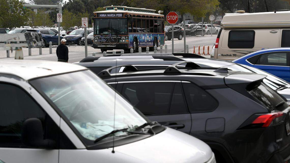 New beach parking is now on Anna Maria Island just in time for spring break