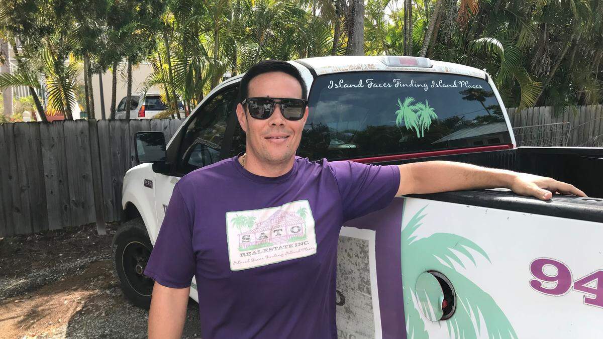 Ben Sato is seeking permits that would allow him to open a barbecue restaurant, featuring tropical flavors, at 415 Pine Ave., Anna Maria.