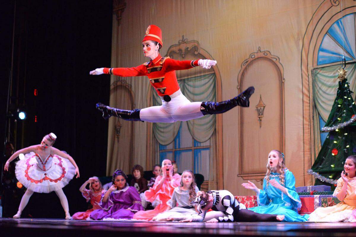 Dance Theatre of Bradenton’s 25th annual production of “The Nutcracker” will fill Manatee High School’s Davis Theater with holiday magic this weekend.