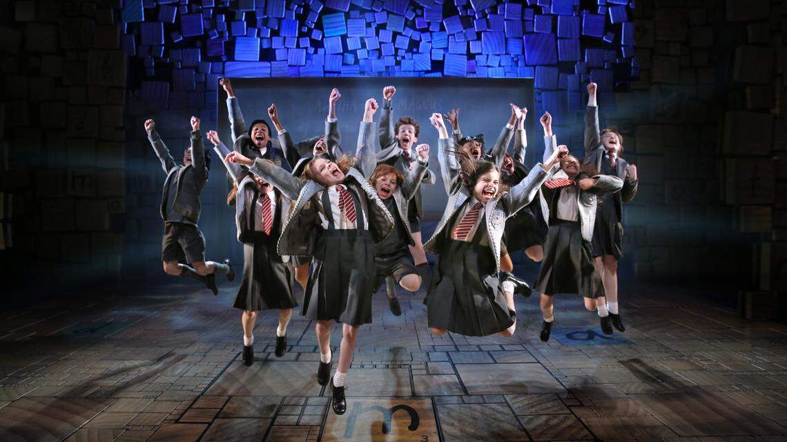 The hit musical 'Matilda' opens in Tampa 
