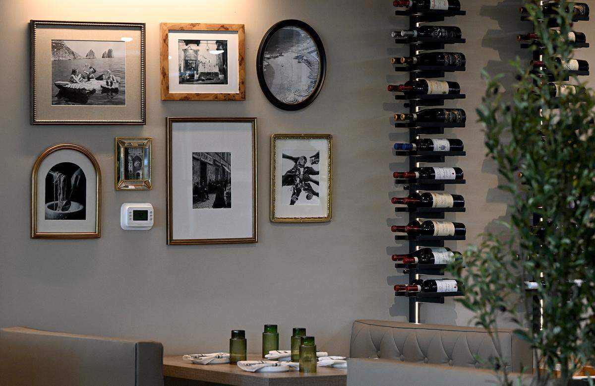 Traditional Italian food is at the heart of the menu at iDalia in Parrish, shown on May 19, 2026.