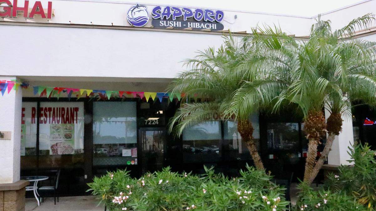 Sapporo Sushi-Hibachi opened recently in Beachway Plaza, 7224 Manatee Ave. W., Bradenton. Photo was taken March 10, 2022.