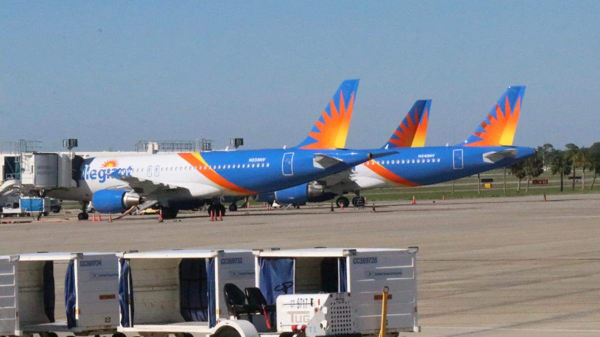 Allegiant started service today between Boston and Sarasota Bradenton International Airport and offered one-way fares as low as $44.