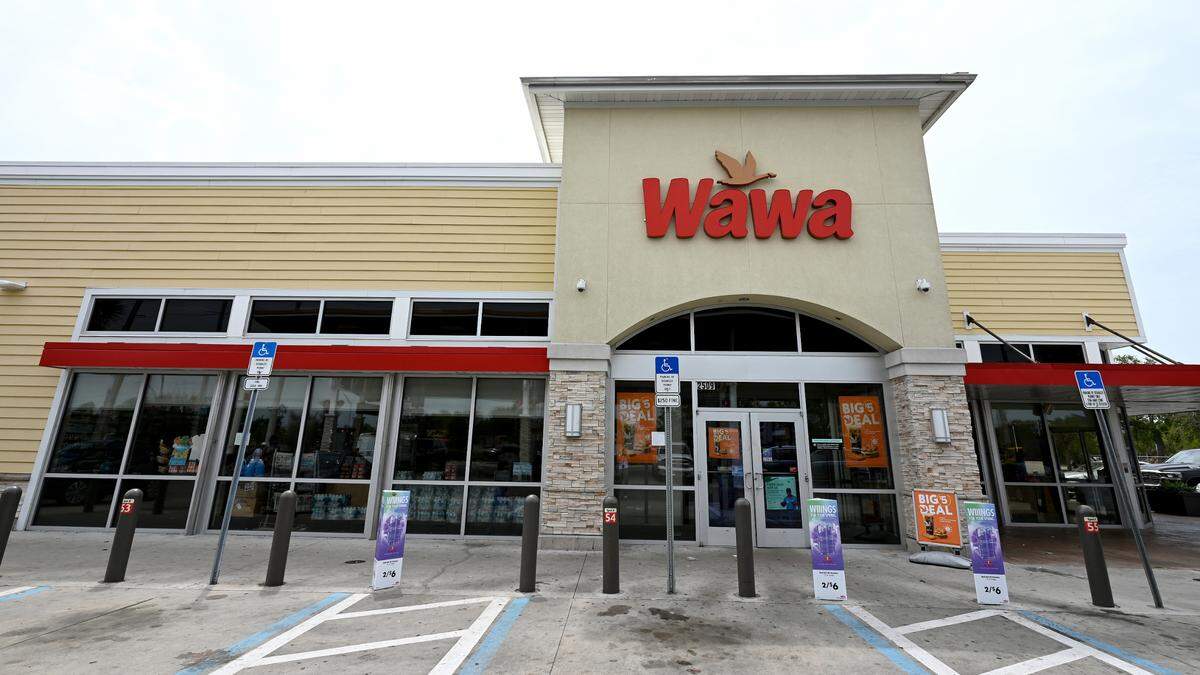 Wawa is continuing to expand in Manatee County with plans for a new store on Moccasin Wallow Road in Palmetto. Pictured: the Wawa store at 2905 Cortez Road West in Bradenton.