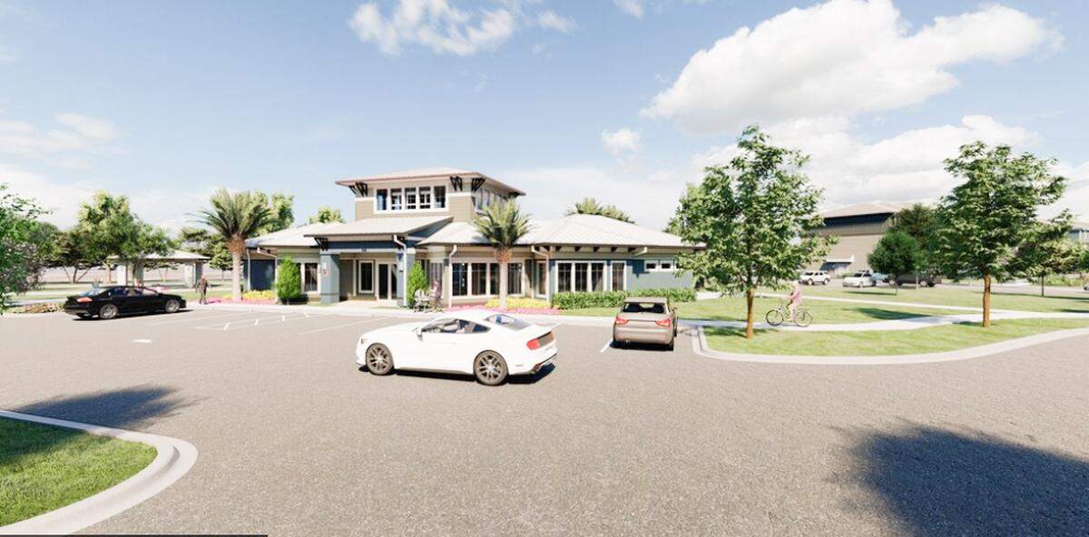 Tenants have already leased about half the units Oaks at Lakeside, a 96-unit affordable housing development at 3505 53rd Ave. E., where move-in starts in November.