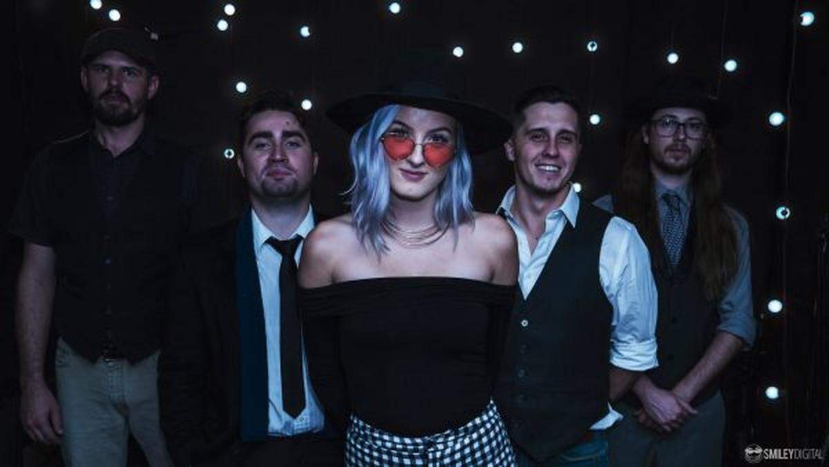St. Petersburg band HoneyWhat’s sound combines soul, rock and pop. They play Saturday during Main Street Live in downtown Bradenton.