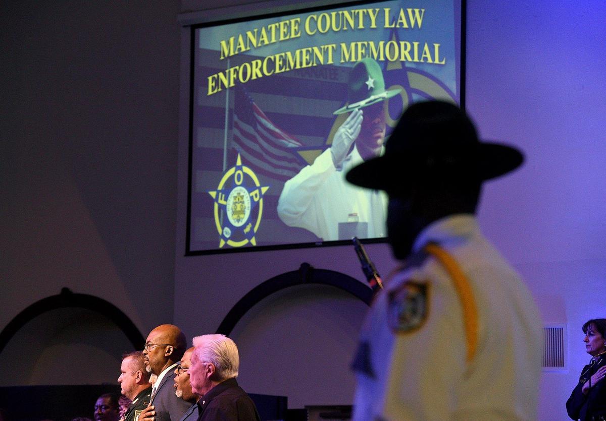 The annual Manatee County Law Enforcement Memorial Service was held at the First Baptist Church in downtown Bradenton, and was presented by the Manatee Lodge 70, Fraternal Order of Police.