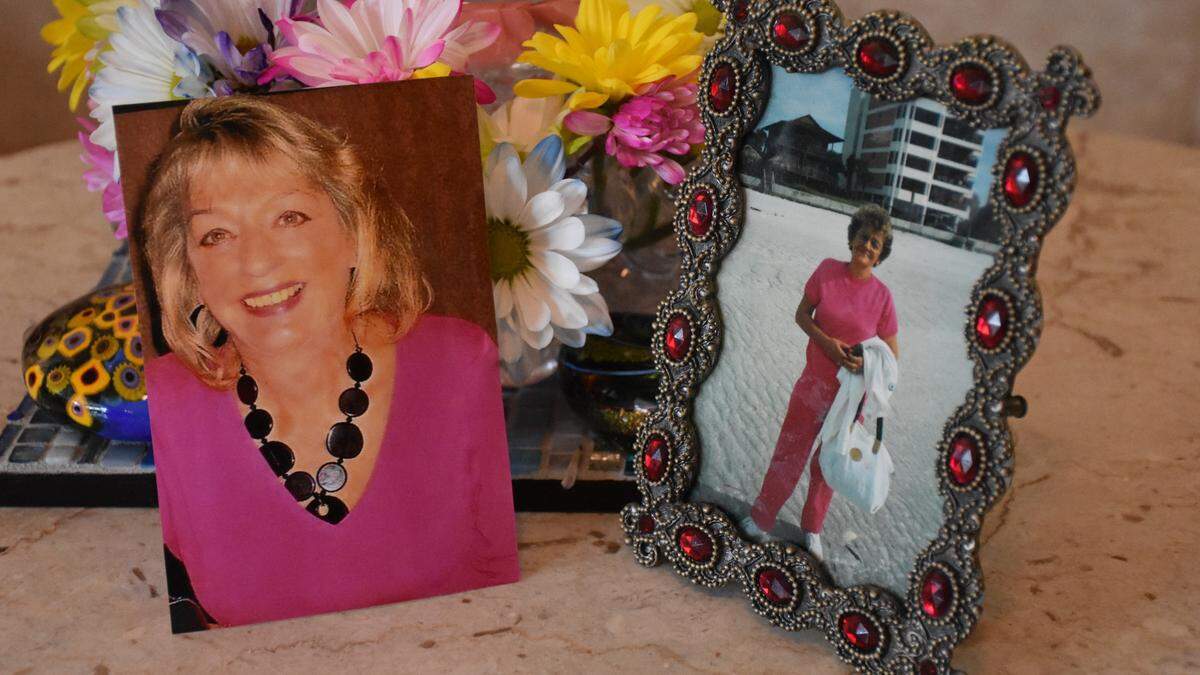 Joanne Lombardi Giordano and her siblings plan on paying respects to their late family members this Mother’s Day Weekend. Giordano never had a chance to meet her sister, Kathleen (left), who passed away last year, or her mother (right), who passed away in 2007.