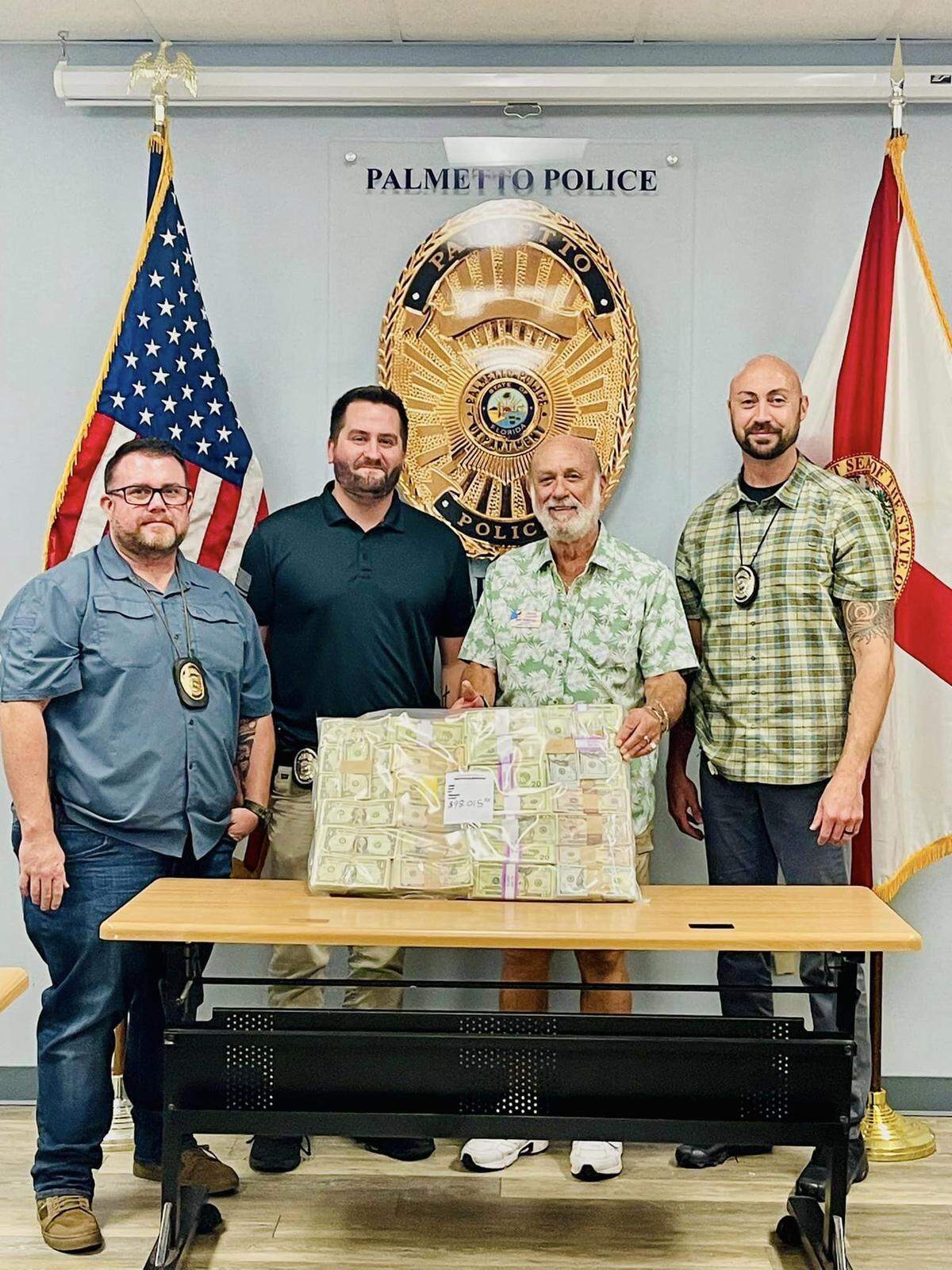 After over $100,000 in Hurricane Ian relief funds were stolen from the Palmetto Moose Lodge, most of it has been returned. The theft suspect was tracked down in Tampa with the money.