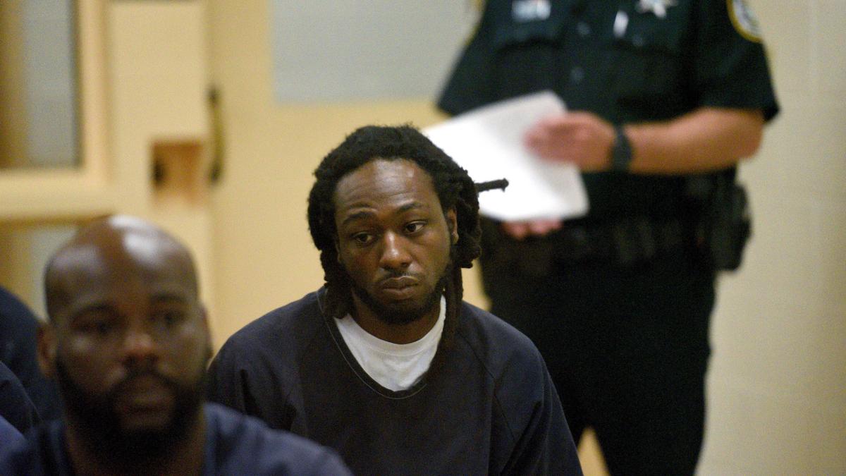 Arnell Elrod, 35, was arrested on charges of second-degree murder and possession of a firearm by a convicted felon in connection with the death of Breyon Pittman. Friday he faced a judge via video from the Manatee County Jail.