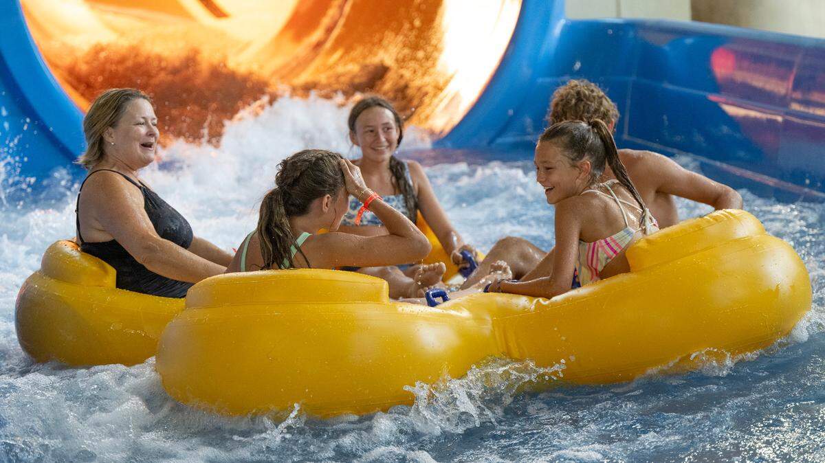 Florida’s first Great Wolf Lodge indoor water park and resort is set to host its grand opening in Naples on Sept. 18, 2024, the company announced.