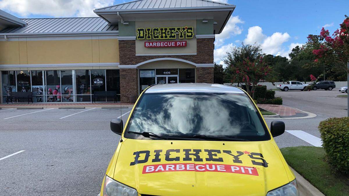 Dickey’s Barbecue Pit, 4406 53rd Ave. E., has closed its doors during the COVID-19 pandemic. The restaurant opened in 2016.