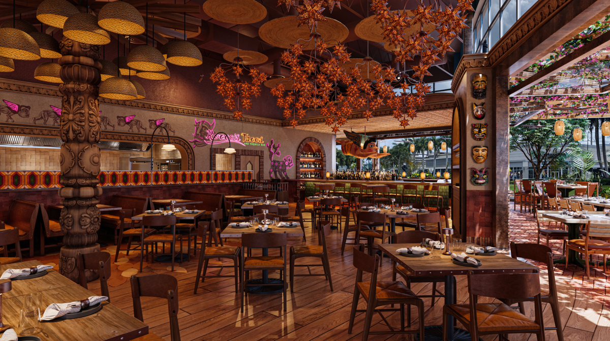 Rocco’s Tacos & Tequila Bar opens Monday, March 6, at 243 N. Cattlemen Road in the West District at University Town Center.