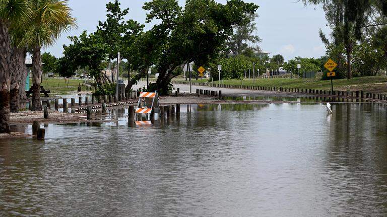 Manatee spent $6 million to fix beach parking lot flooding. Did it really work?