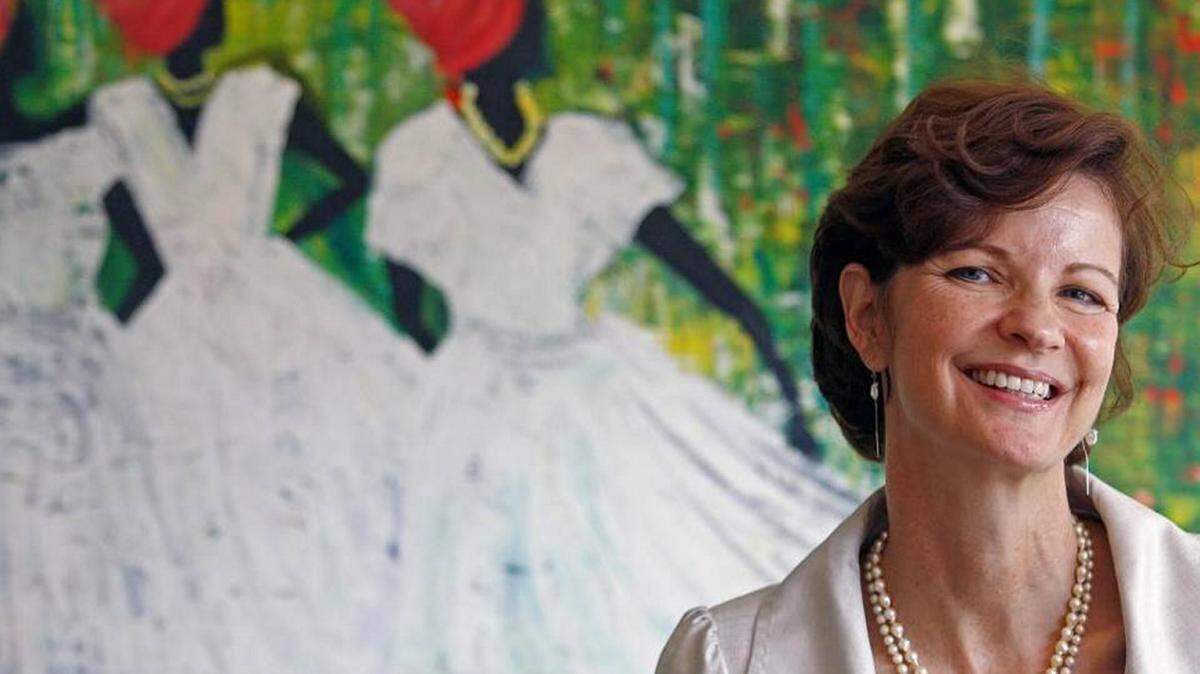 Joyce Landry, CEO of Landry & Kling, is a member of one of the many woman-owned businesses in South Florida. She and business partner Josephine Kling help other businesses plan conferences and events aboard cruise ships.CARL JUSTE / Miami Herald