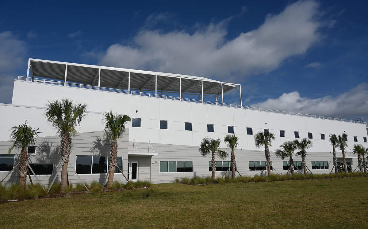 The Lakewood Ranch Library at 16410 Rangeland Parkway will open Friday, Jan. 12, 2024.