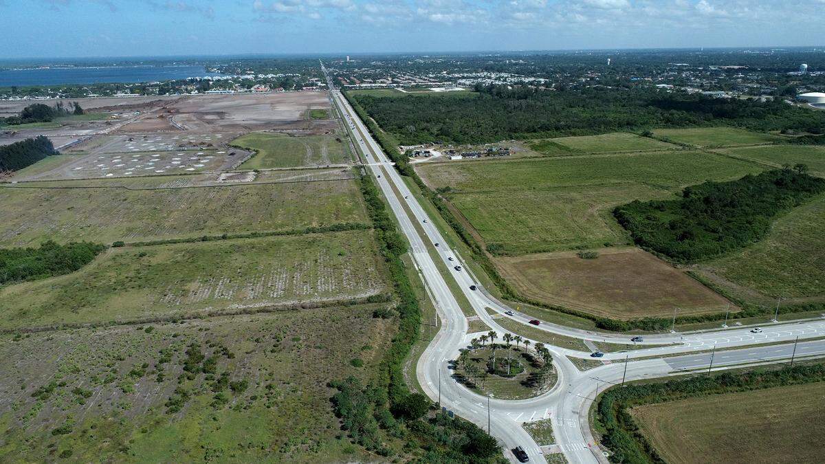 Manatee County Government officials are on the verge of minimizing a rule that protects natural Florida wetlands from the environmental impact of developing new homes and businesses. Monday, Oct. 2, 2023.