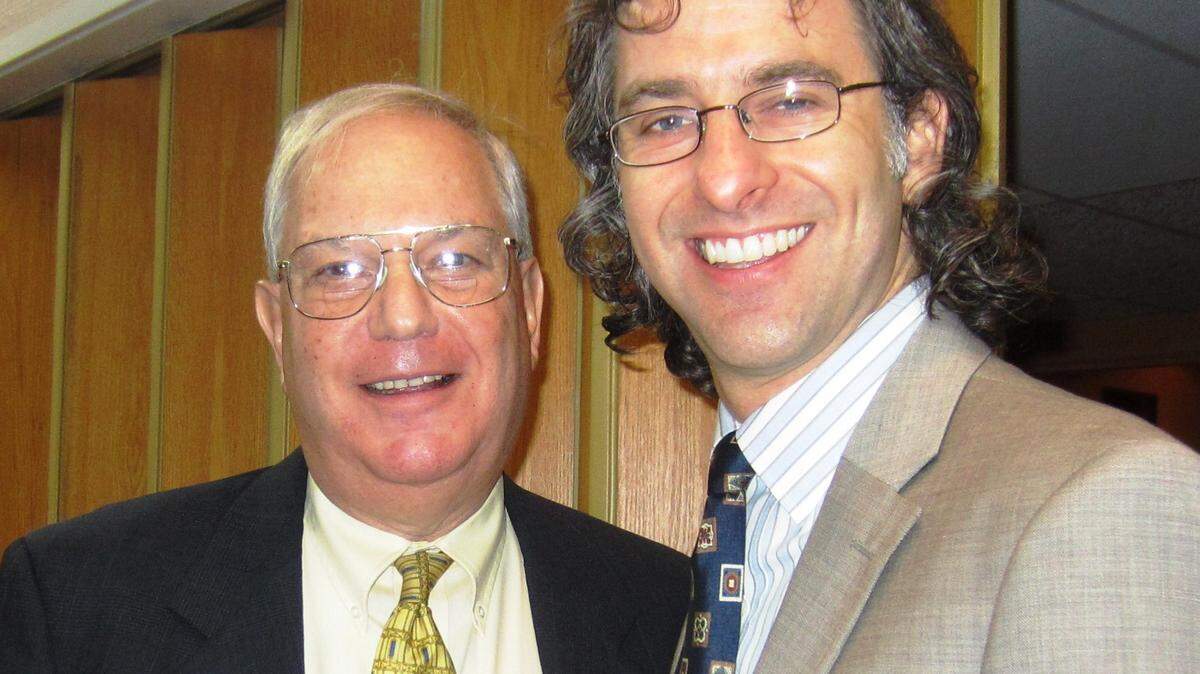 Rabbis Richard Klein, left, and Brenner Glickman are among delegates going to Orlando for the Reform Judaism's convention. PHOTO PROVIDED