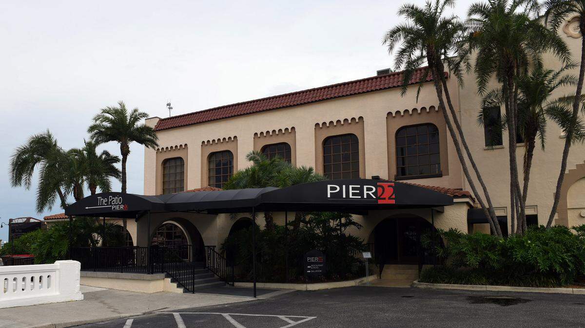 Pier 22 in downtown Bradenton recently underwent a major renovation. 
 TIFFANY TOMPKINS-CONDIE/Bradenton Herald
