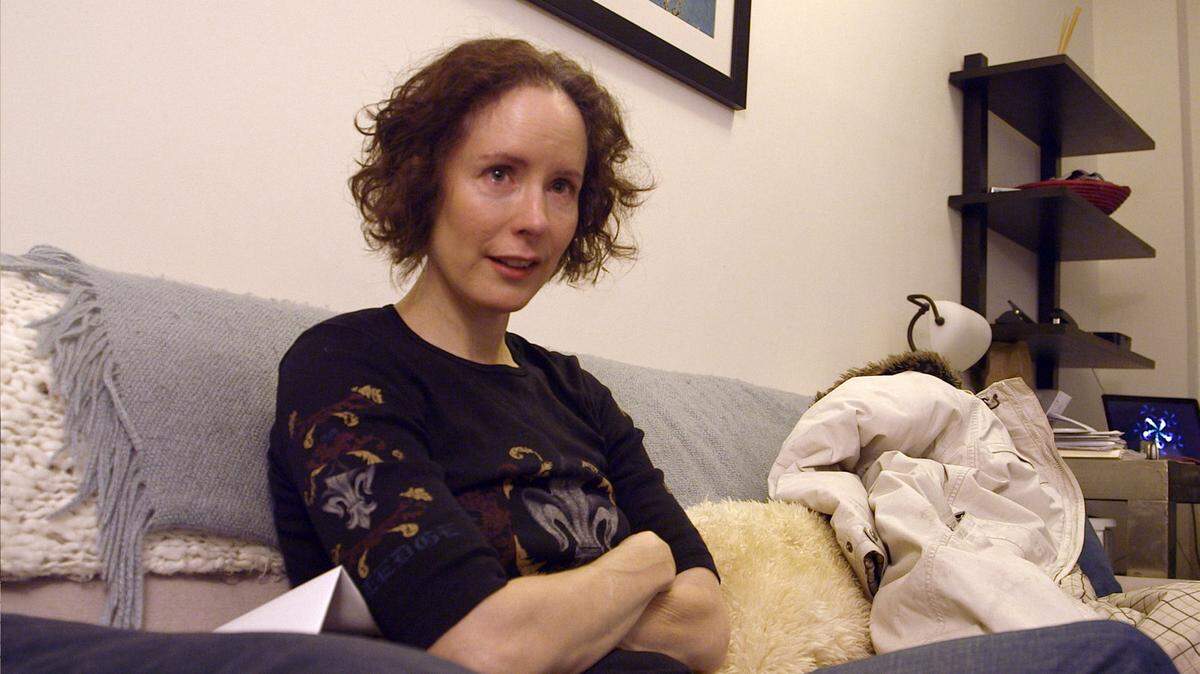 "Regina," a 45-year-old woman who lives with borderline personality disorder is the subject of Rebbie Ratner's documentary, "Borderline."PROVIDED PHOTO