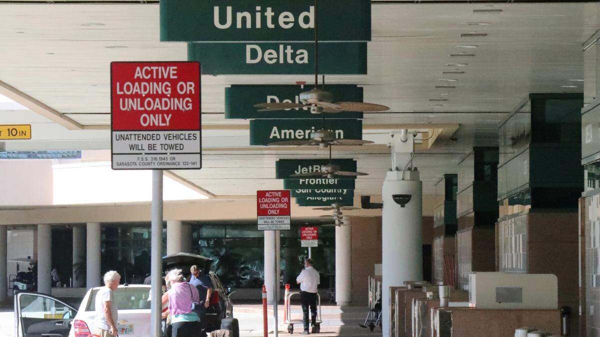 Sarasota Bradenton International Airport will soon be adding a Southwest Airlines sign to its passenger arrival area.