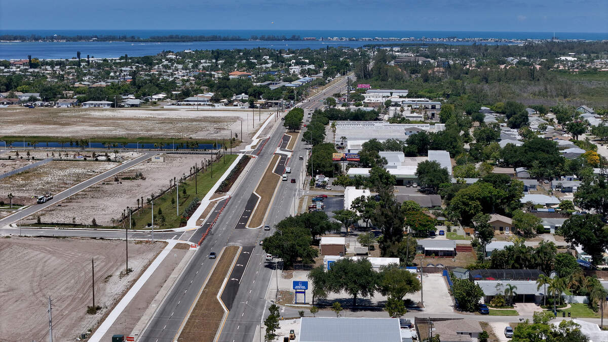 Manatee County sees rising pending sales and falling inventory in the latest housing report. Construction on the Seaflower community in West Bradenton is pictured along Cortez Road on June 23, 2026.