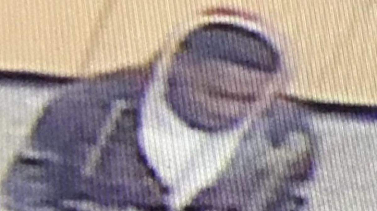 The Manatee County Sheriff’s Office is looking to identify this man, seen in a Sarasota Wawa on Jan. 15 as part of an ongoing murder investigation.