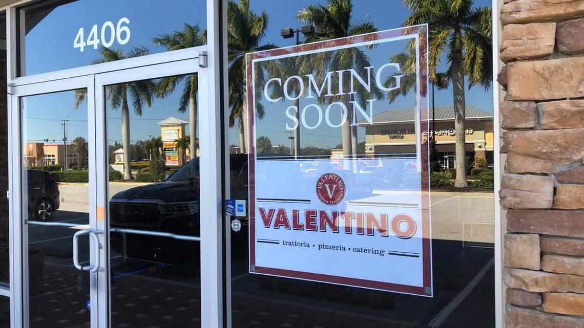 2/3/2021--Valentino Pizzeria Trattoria is taking over space at at 4406 53rd Ave. E. in the Lockwood Commons shopping center most recently occupied by Dickey’s Barbecue Pit.