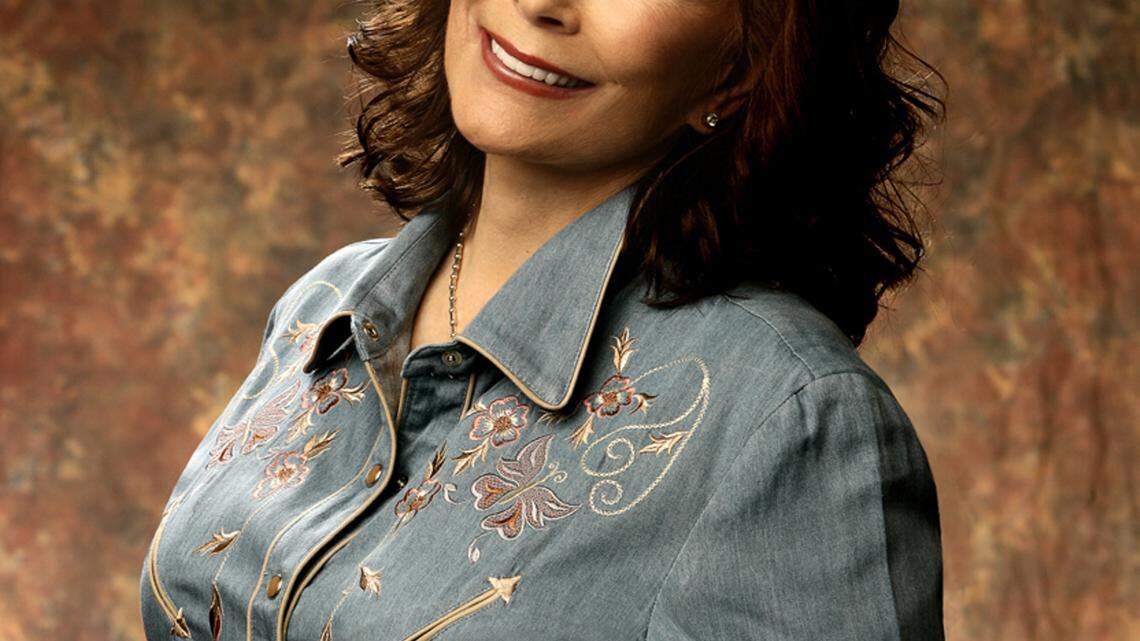 The coal miner's daughter performs in St. Petersburg 