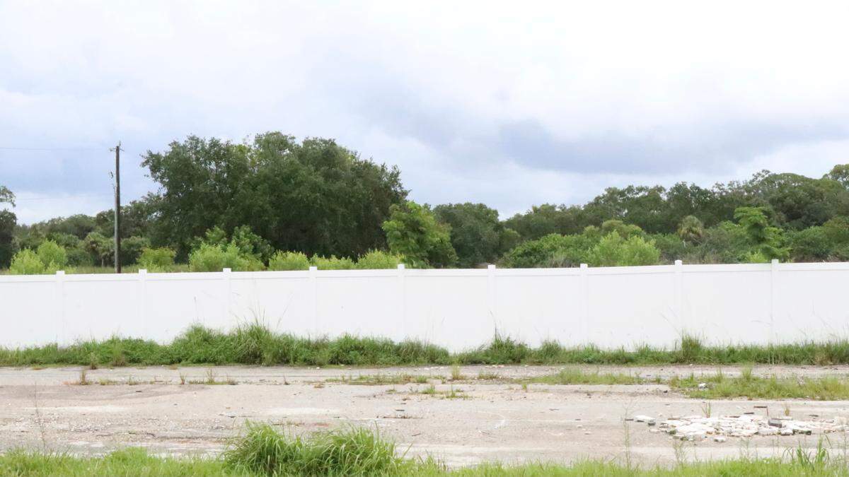 7/1/2021--A concrete manufacturing and distribution plant is planned for a site at 5703 and 5715 15th St. E., which was previously occupied by several flea markets.