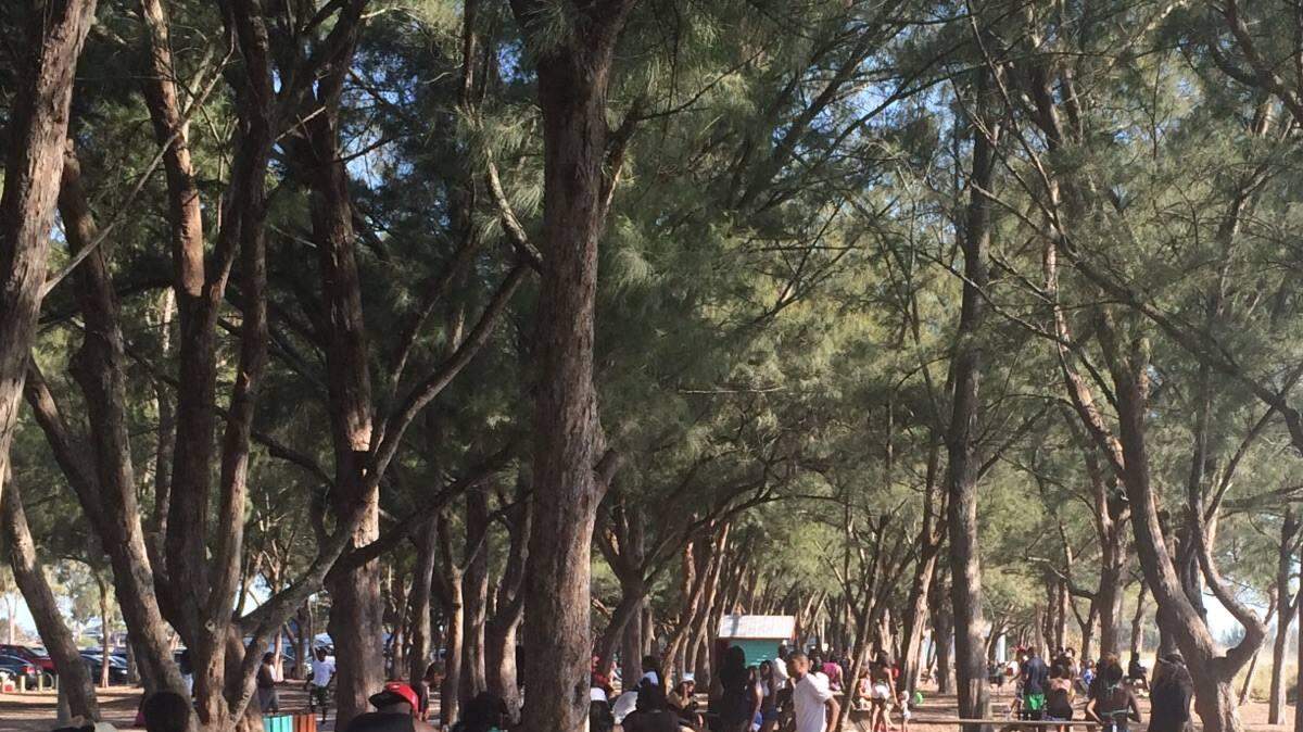 Bradenton Beach police Wednesday afternoon were called to break up a large group of high school students gathered on Coquina Beach after they became unruly, according to a police spokesman. AMARIS CASTILLO/Bradenton Herald