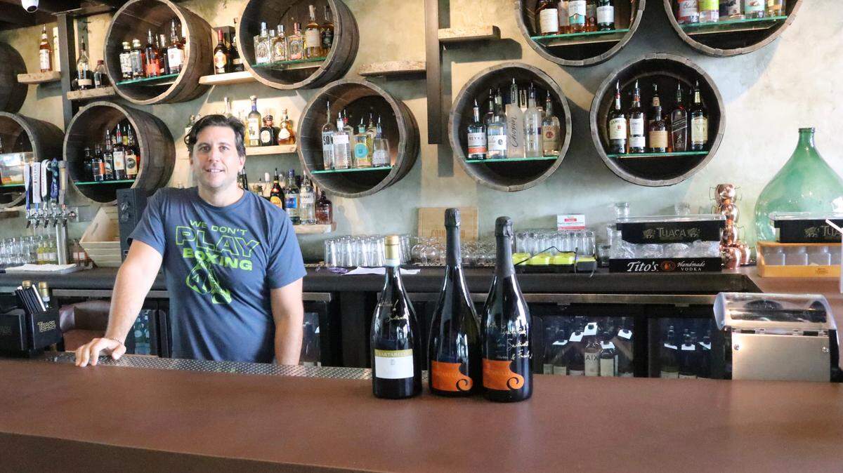 Osteria 500, a new Italian restaurant, opens Sunday, July 30, in Lakewood Ranch’s Waterside Place at 1580 Lakefront Drive. Shown above is partner Carmine Ussano.