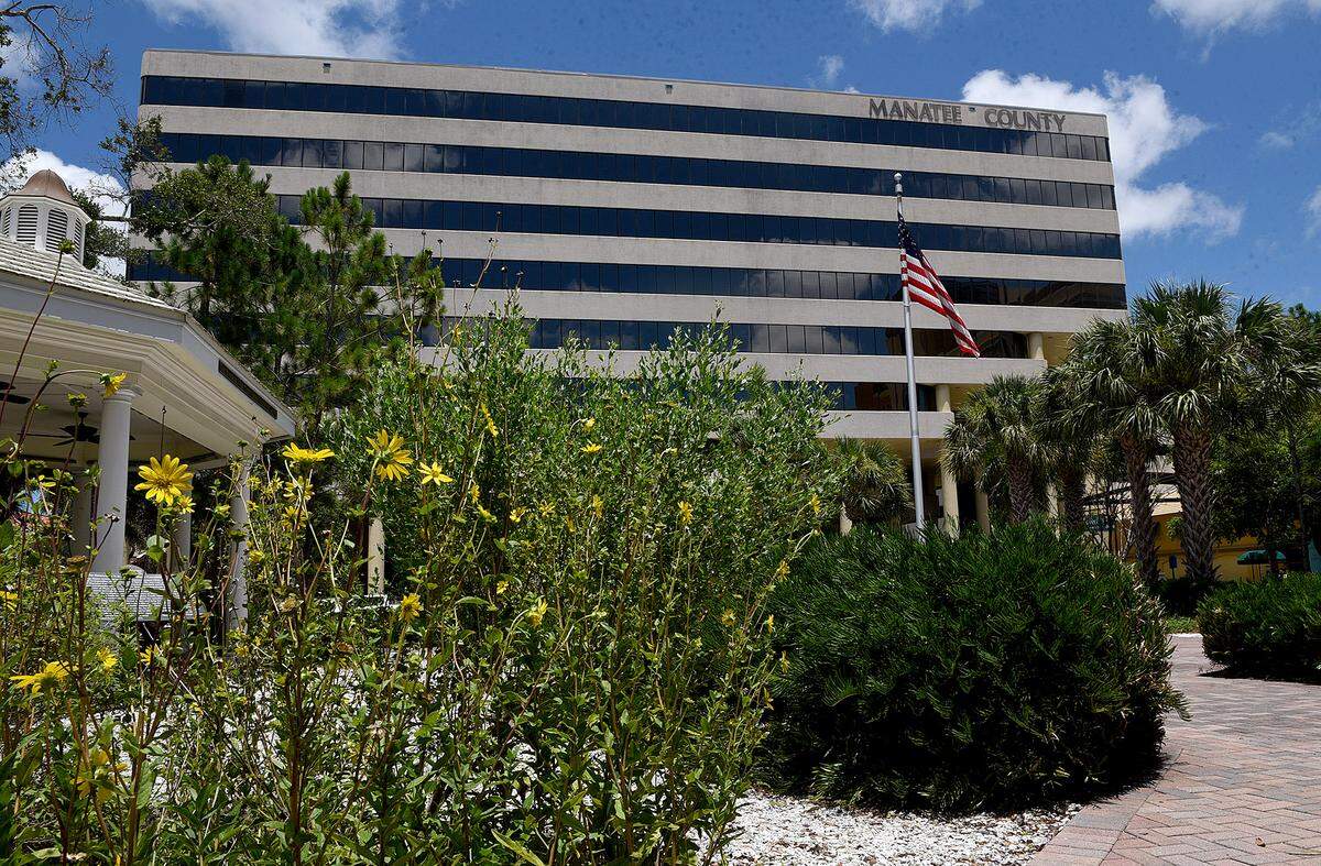 The Manatee Board of County Commissioners recently denied plans for two future residential communities. The Manatee County Administration Building in downtown Bradenton is pictured in this 2021 Bradenton Herald file photo.